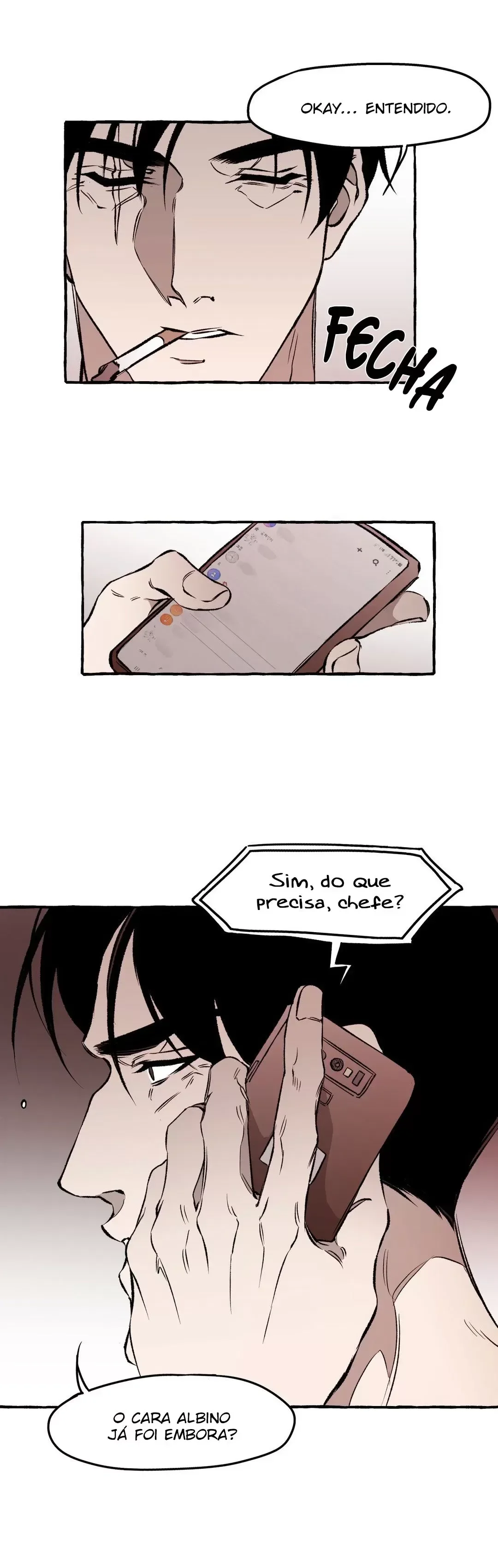 Dispar: Um Amor Obsessivo Capítulo 16 Página 16