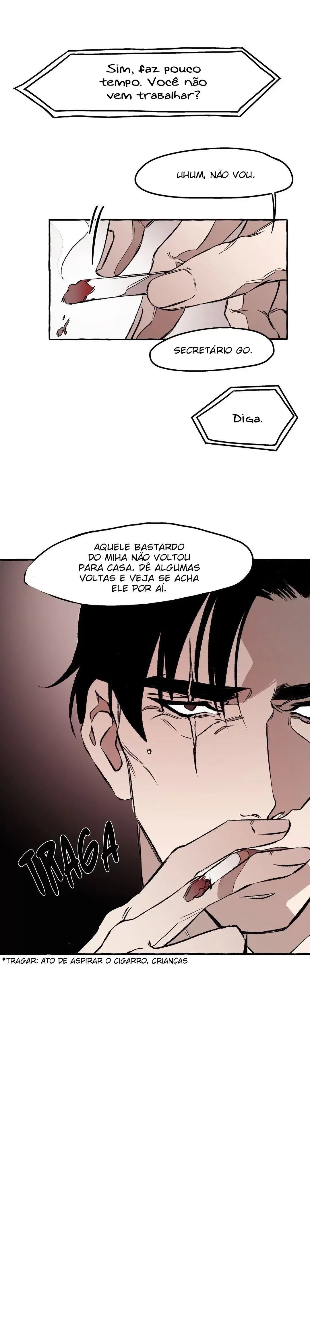 Dispar: Um Amor Obsessivo Capítulo 16 Página 17