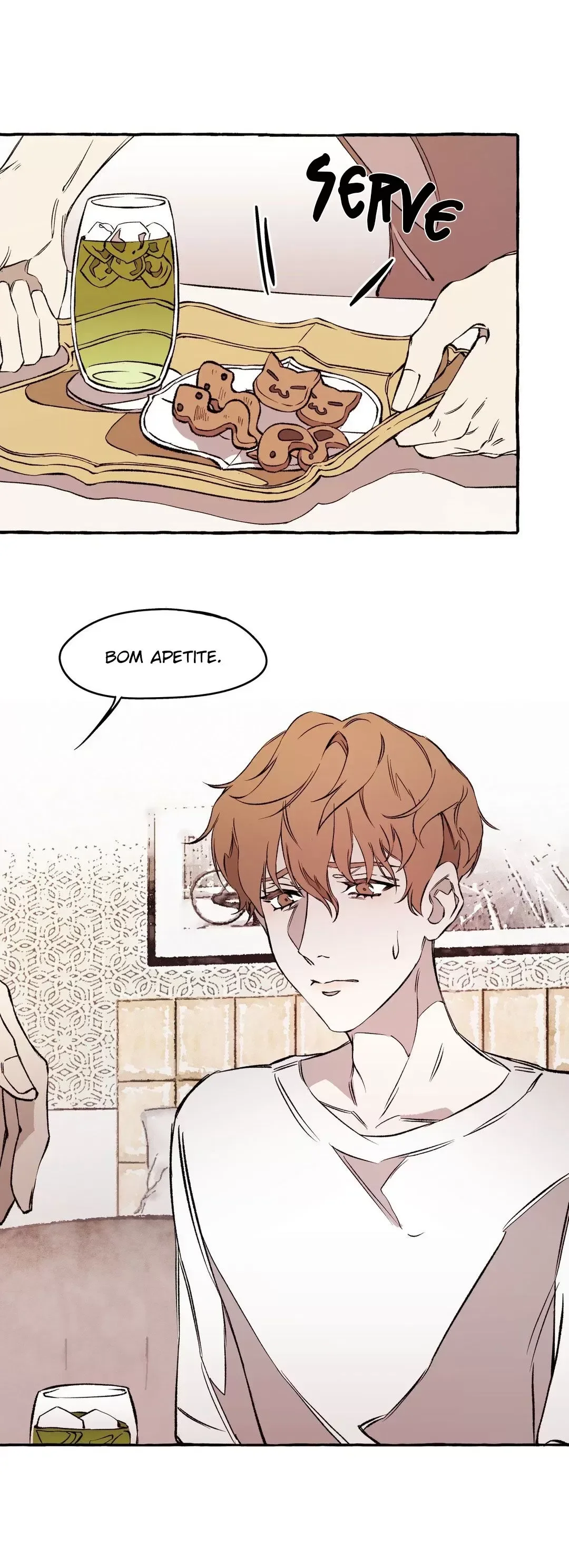 Dispar: Um Amor Obsessivo Capítulo 16 Página 18