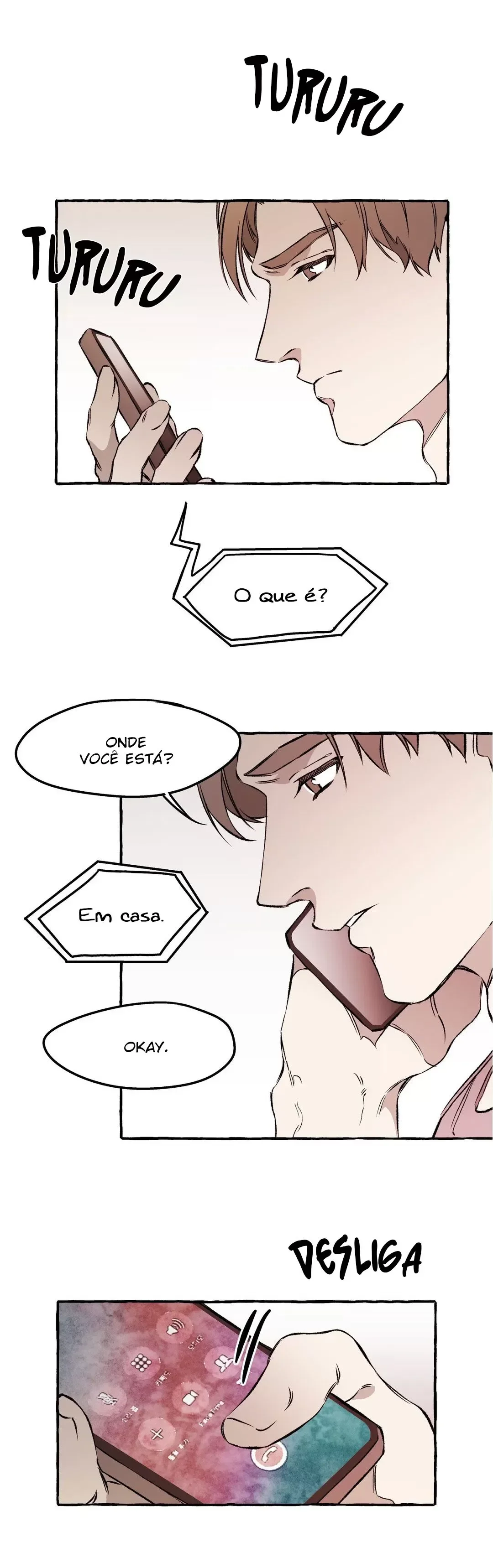 Dispar: Um Amor Obsessivo Capítulo 16 Página 21
