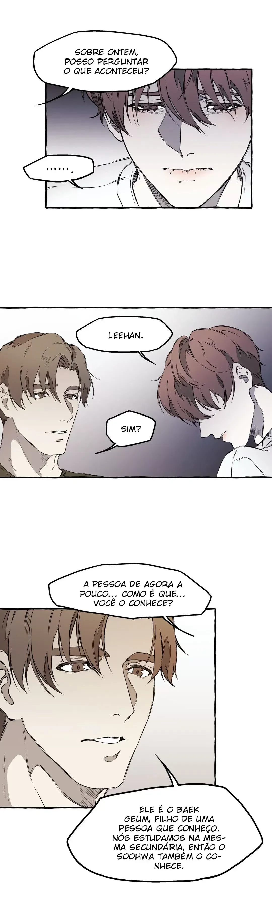 Dispar: Um Amor Obsessivo Capítulo 17 Página 10