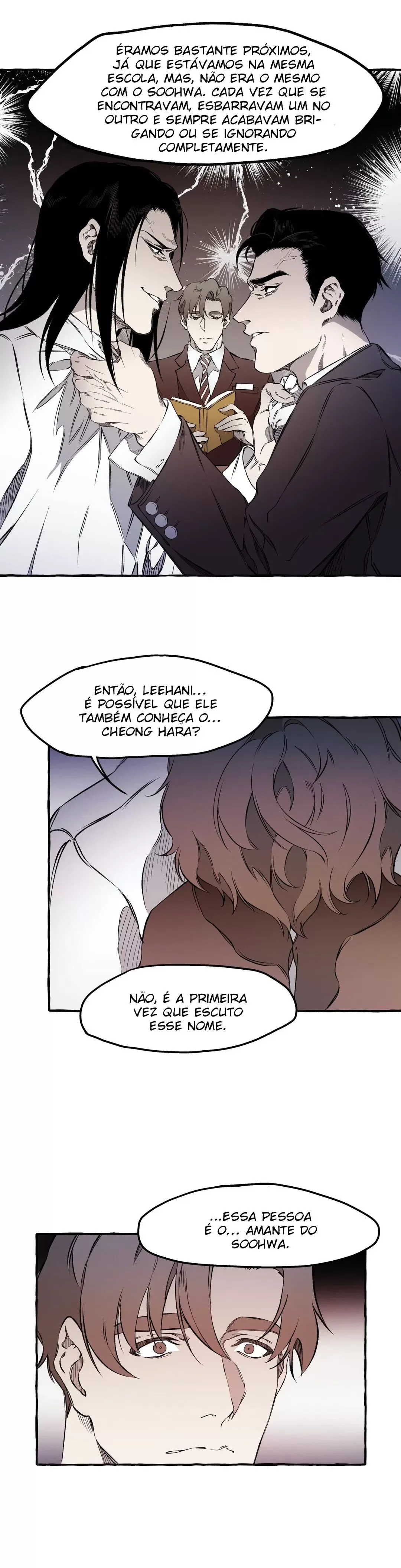 Dispar: Um Amor Obsessivo Capítulo 17 Página 11