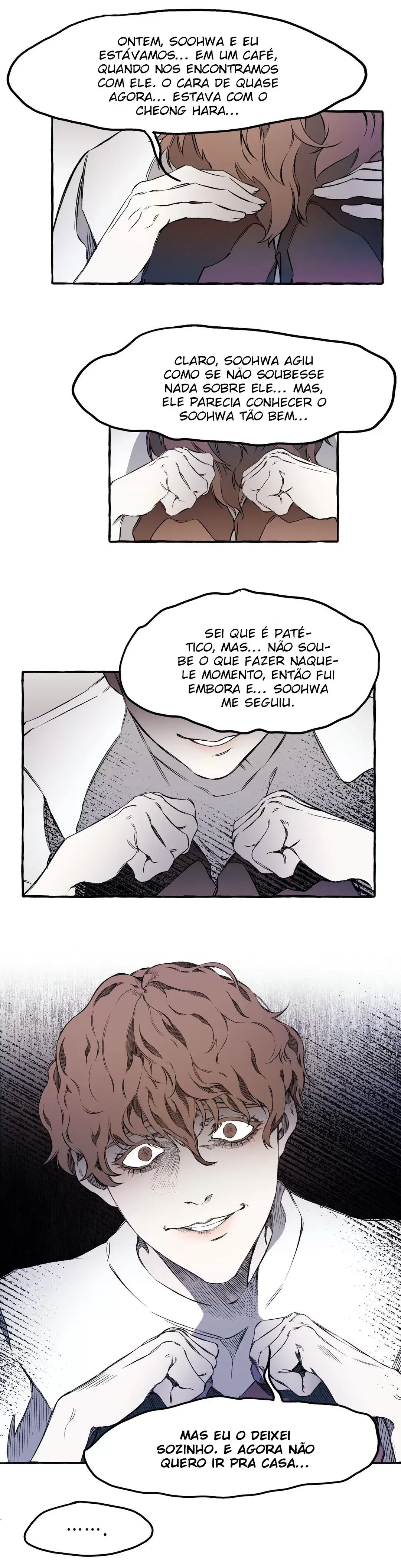Dispar: Um Amor Obsessivo Capítulo 17 Página 12