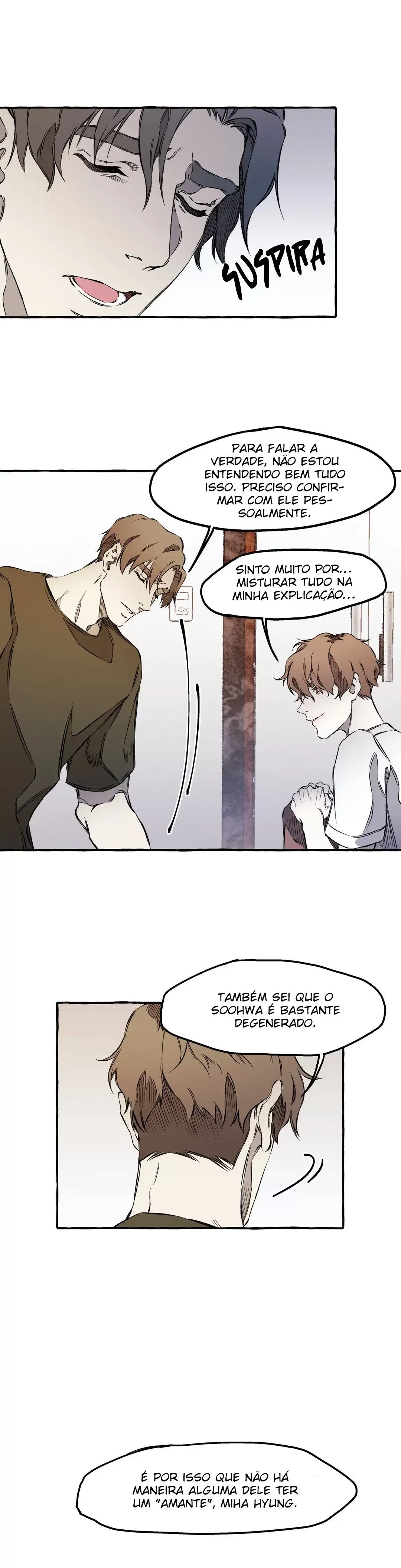 Dispar: Um Amor Obsessivo Capítulo 17 Página 13