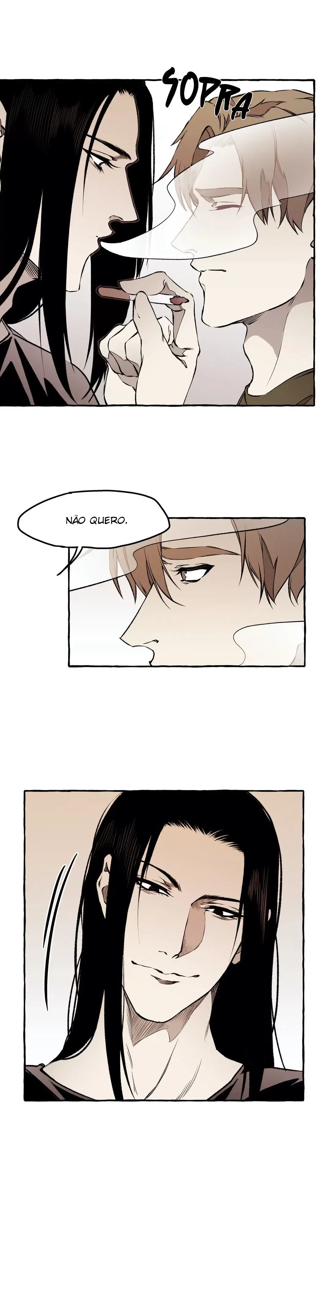 Dispar: Um Amor Obsessivo Capítulo 17 Página 18