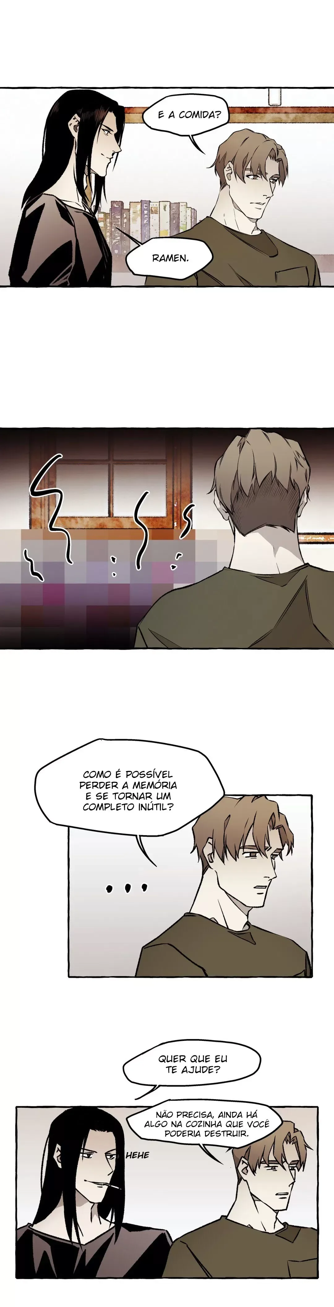 Dispar: Um Amor Obsessivo Capítulo 17 Página 19