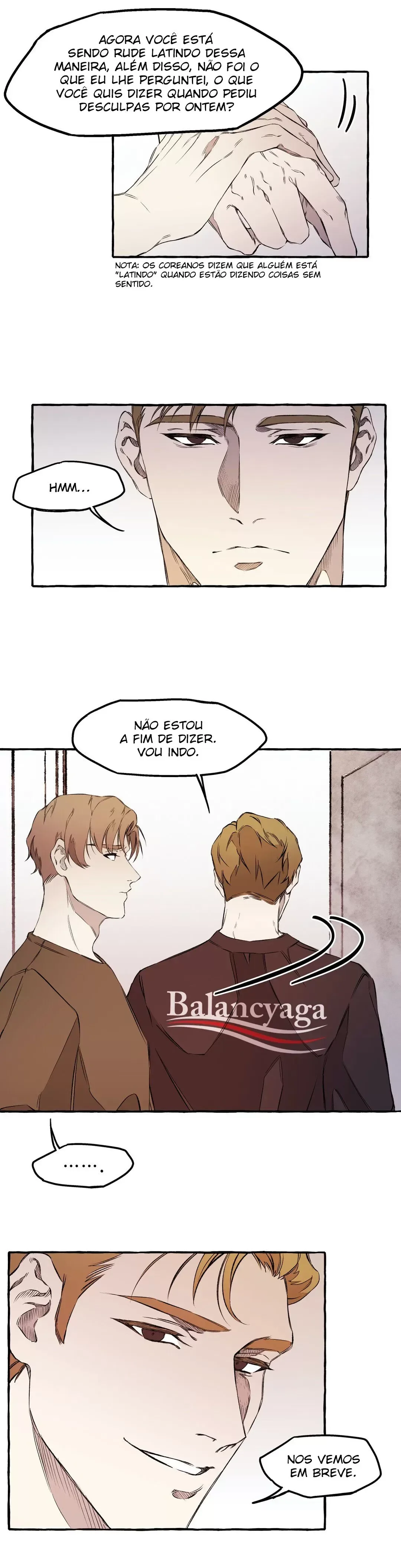 Dispar: Um Amor Obsessivo Capítulo 17 Página 8