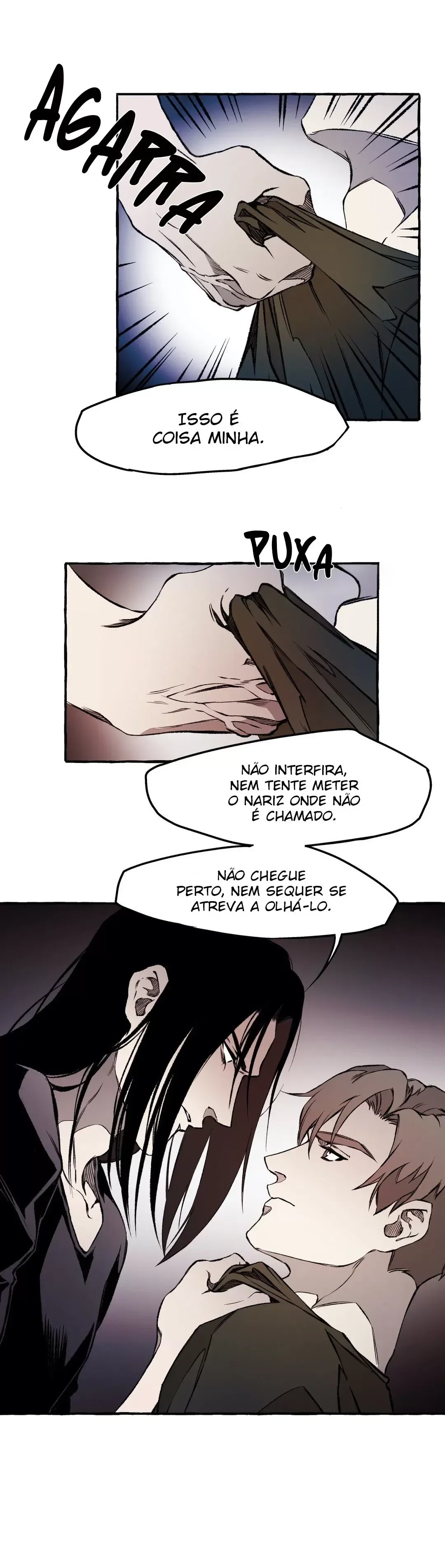 Dispar: Um Amor Obsessivo Capítulo 18 Página 10