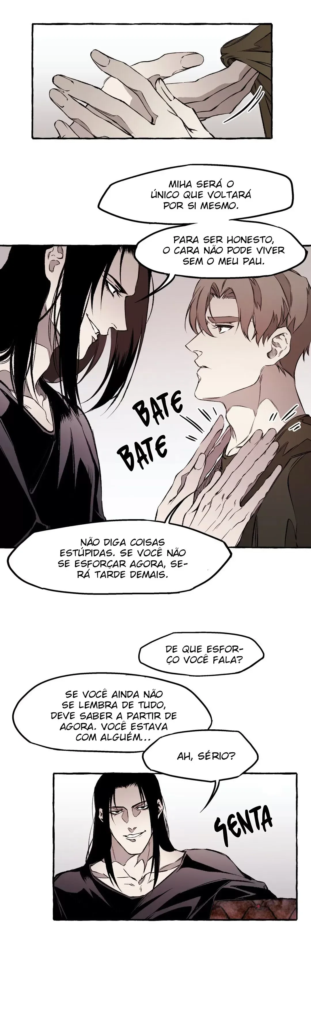 Dispar: Um Amor Obsessivo Capítulo 18 Página 12