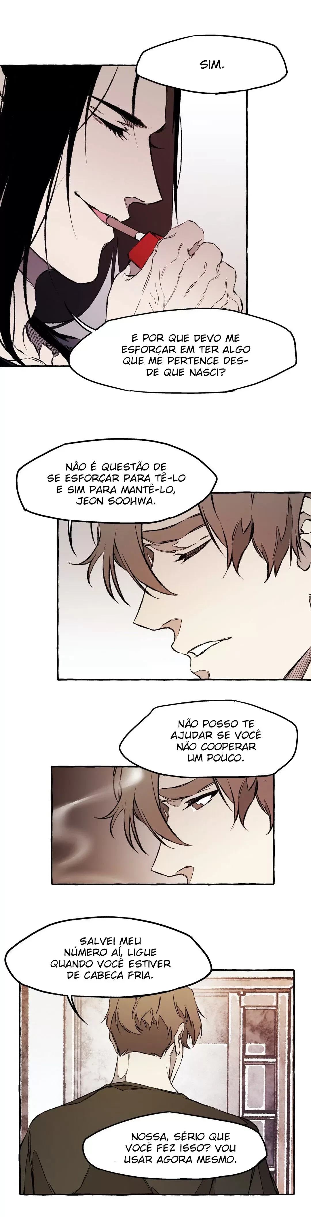Dispar: Um Amor Obsessivo Capítulo 18 Página 13