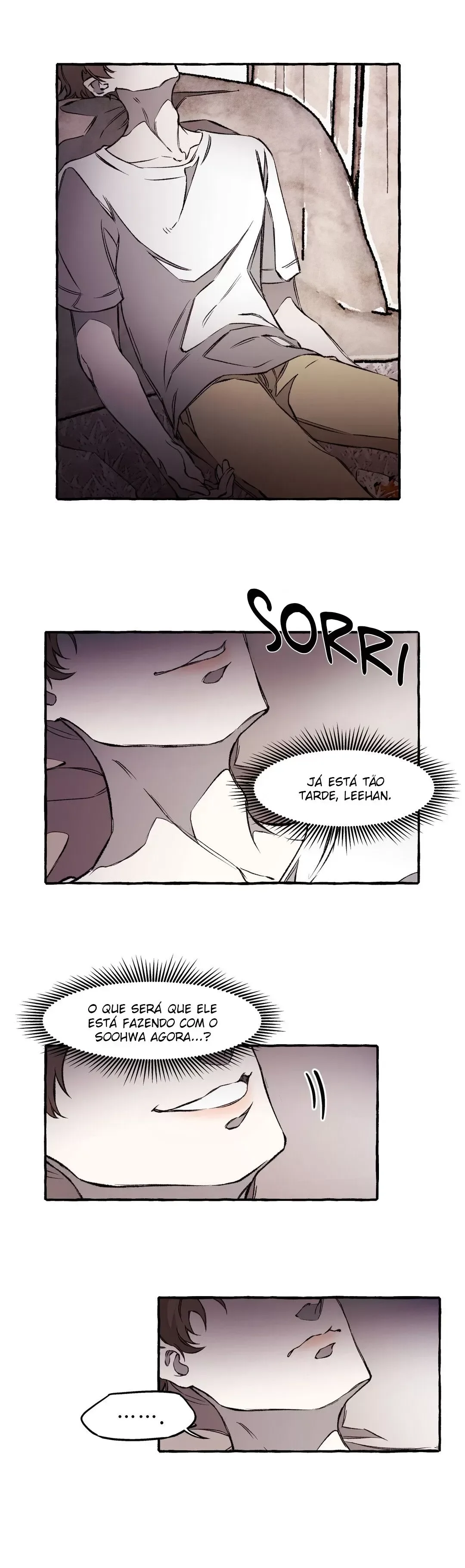 Dispar: Um Amor Obsessivo Capítulo 18 Página 18