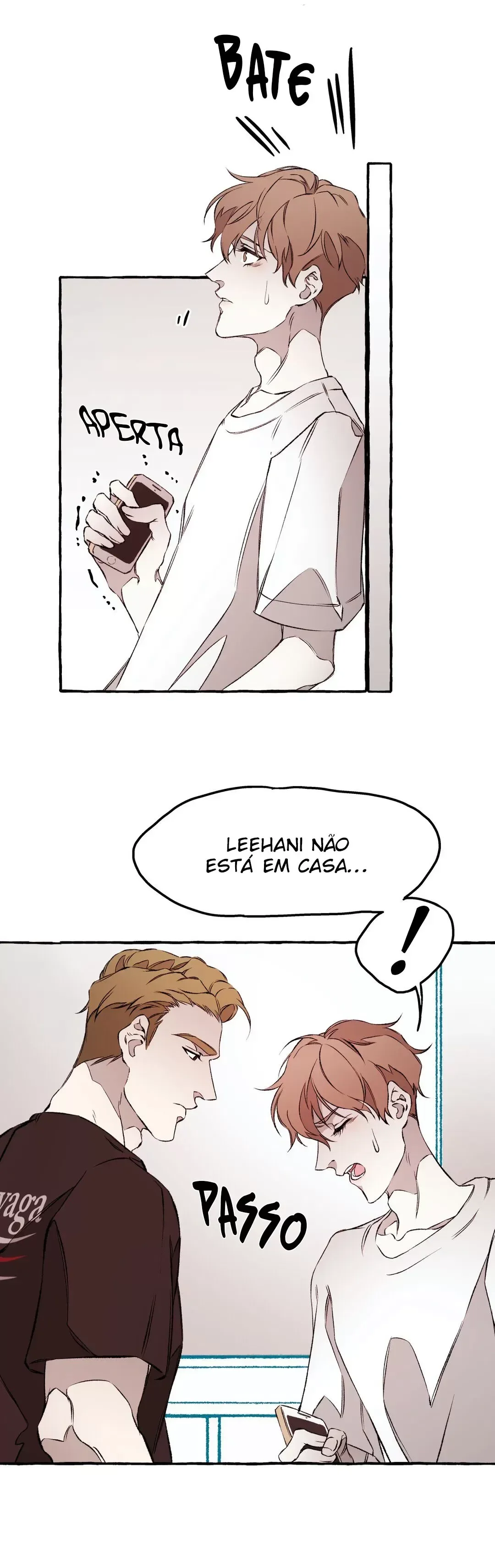 Dispar: Um Amor Obsessivo Capítulo 18 Página 22