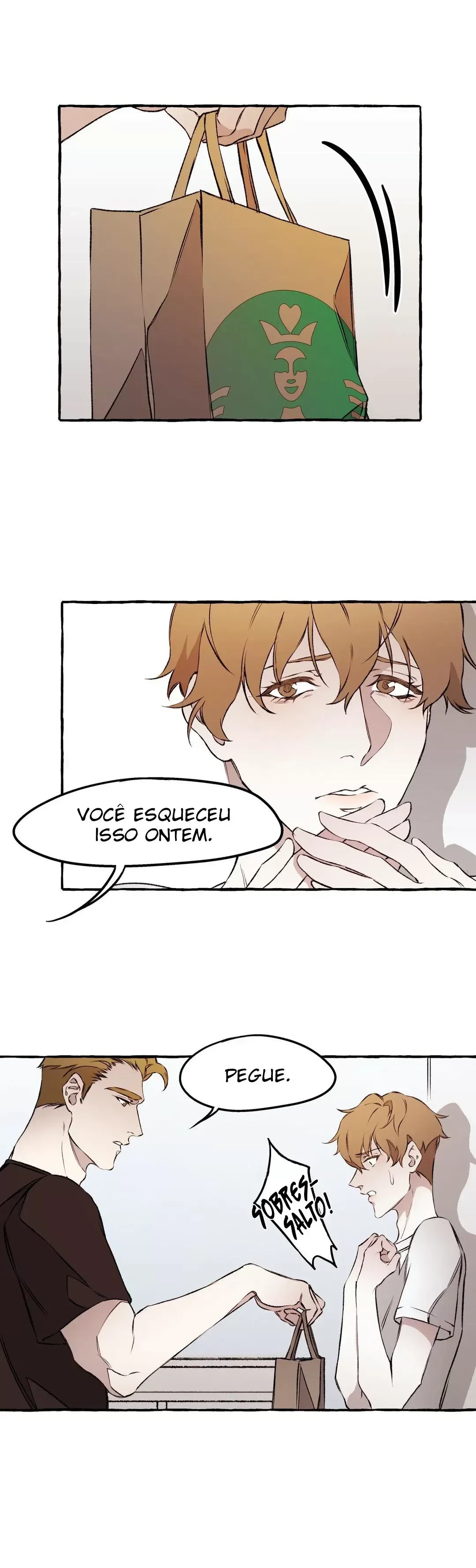Dispar: Um Amor Obsessivo Capítulo 19 Página 11