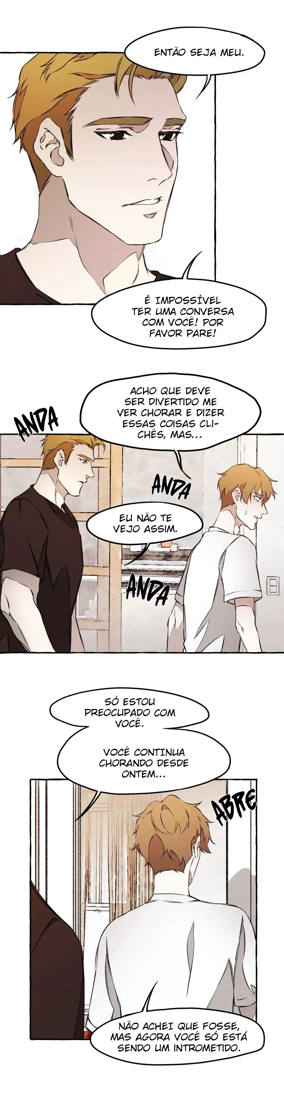 Dispar: Um Amor Obsessivo Capítulo 19 Página 13