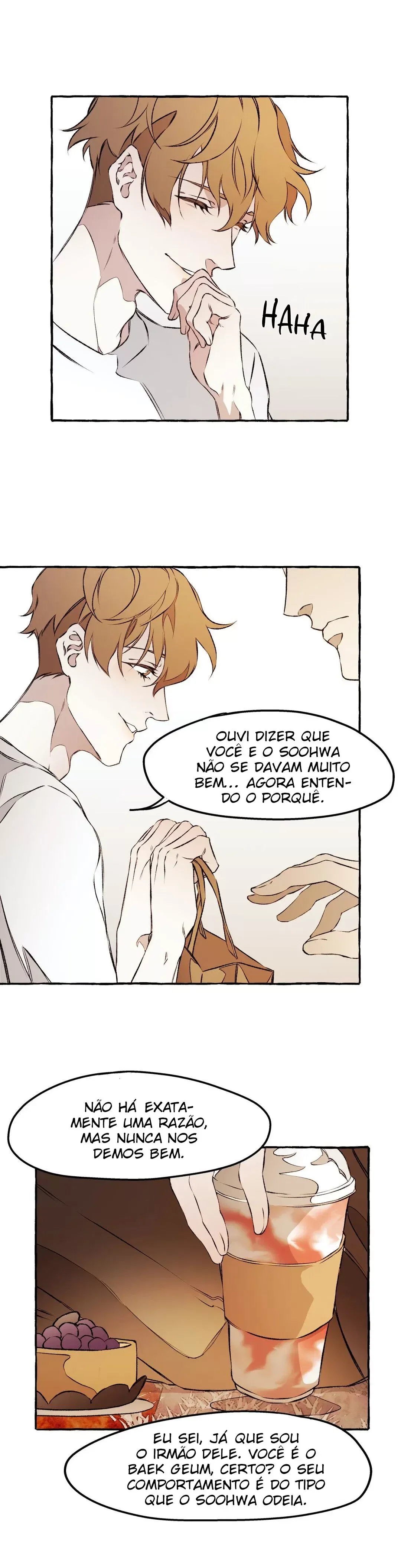 Dispar: Um Amor Obsessivo Capítulo 19 Página 18
