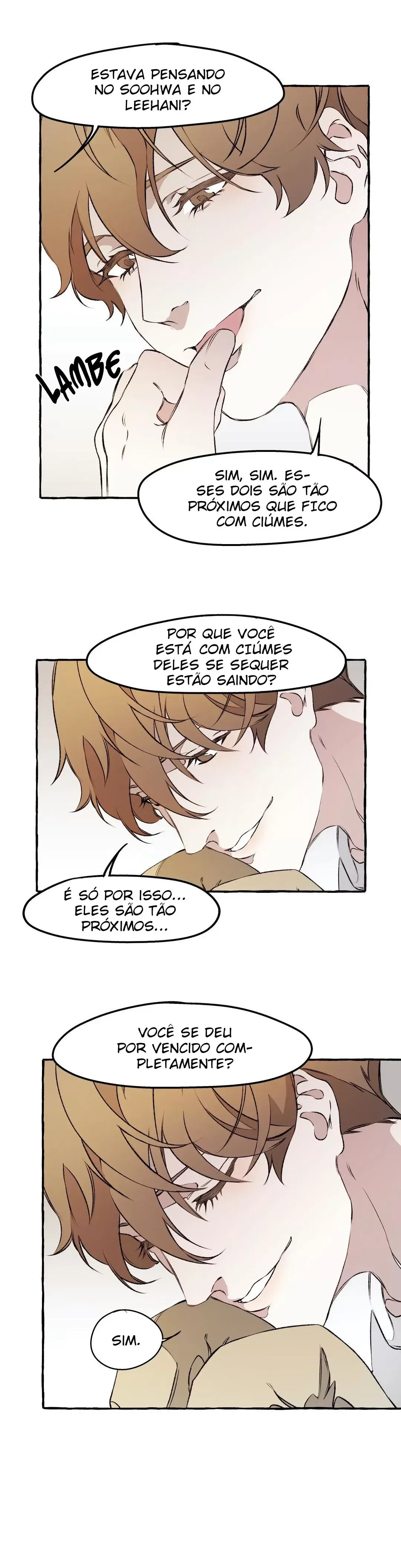 Dispar: Um Amor Obsessivo Capítulo 19 Página 21