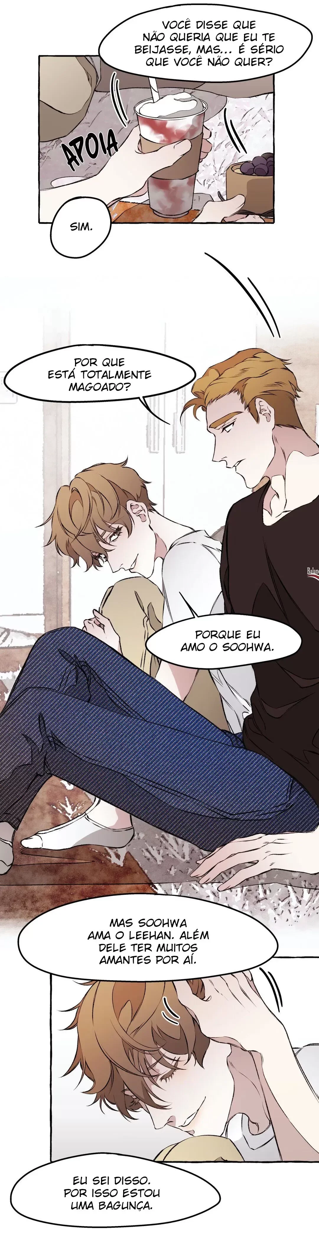Dispar: Um Amor Obsessivo Capítulo 19 Página 22