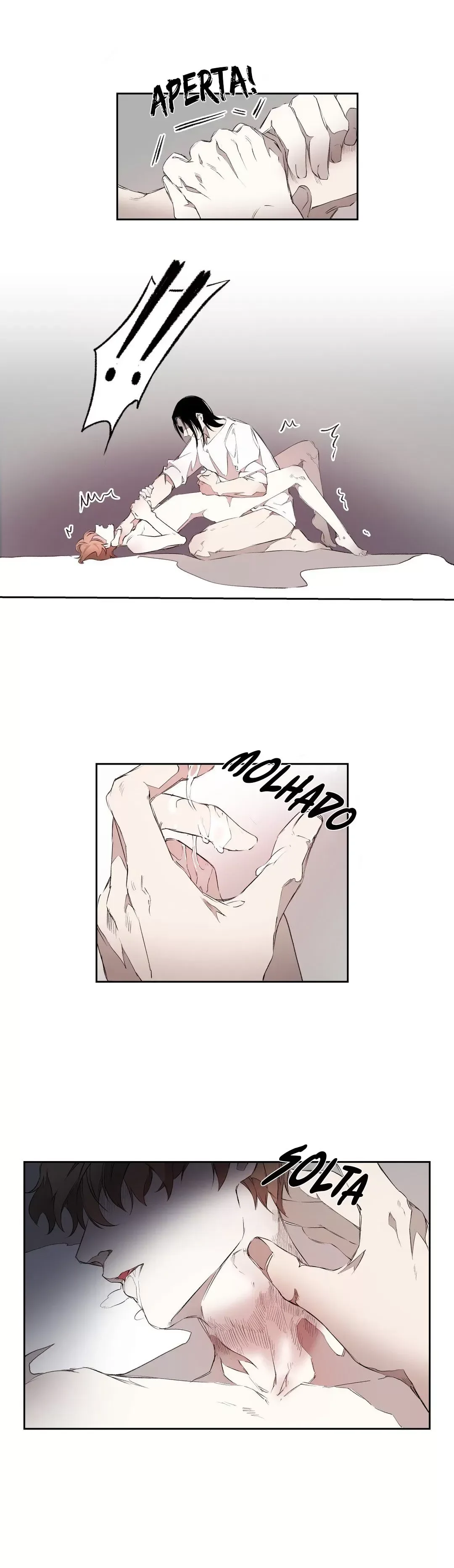 Dispar: Um Amor Obsessivo Capítulo 2 Página 12