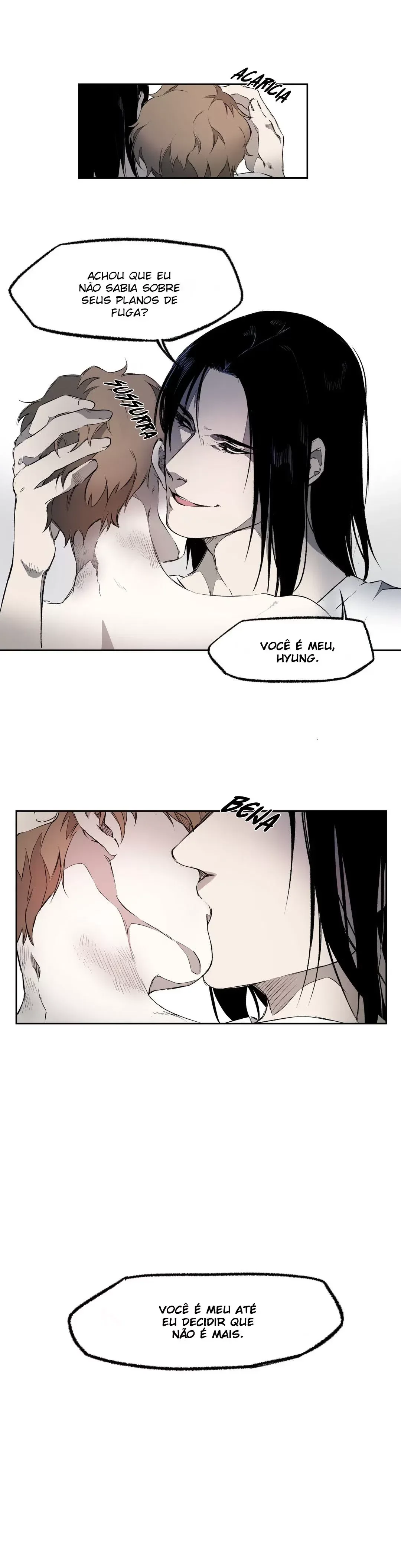 Dispar: Um Amor Obsessivo Capítulo 2 Página 14
