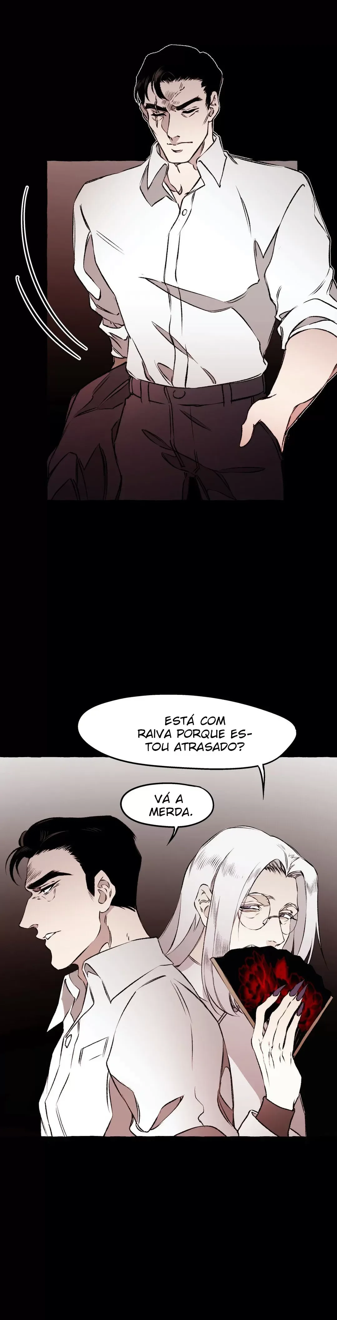 Dispar: Um Amor Obsessivo Capítulo 20 Página 14