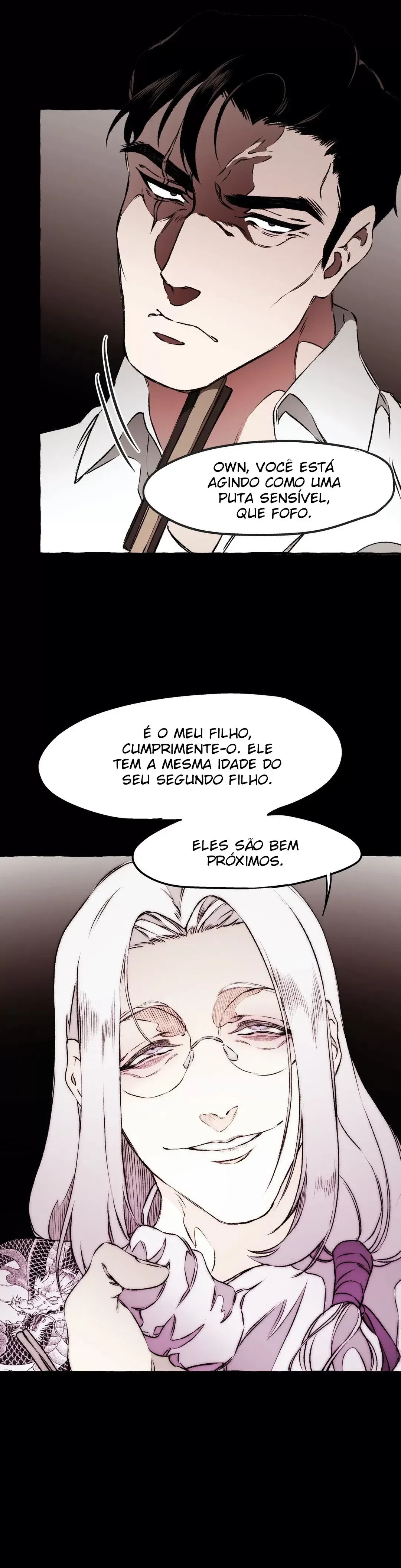 Dispar: Um Amor Obsessivo Capítulo 20 Página 16