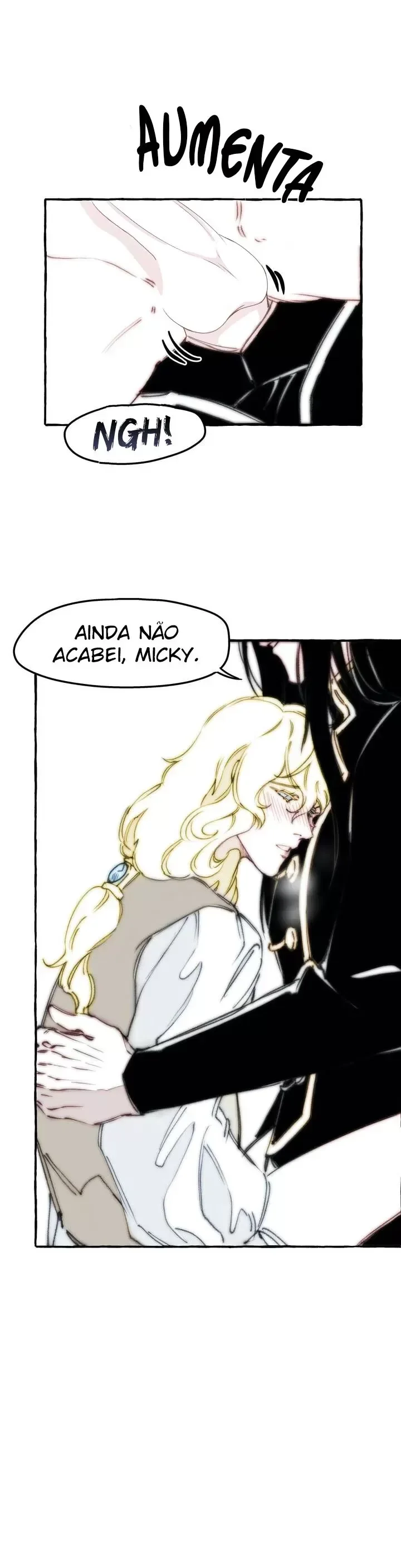 Dispar: Um Amor Obsessivo Capítulo 21.5 Página 8