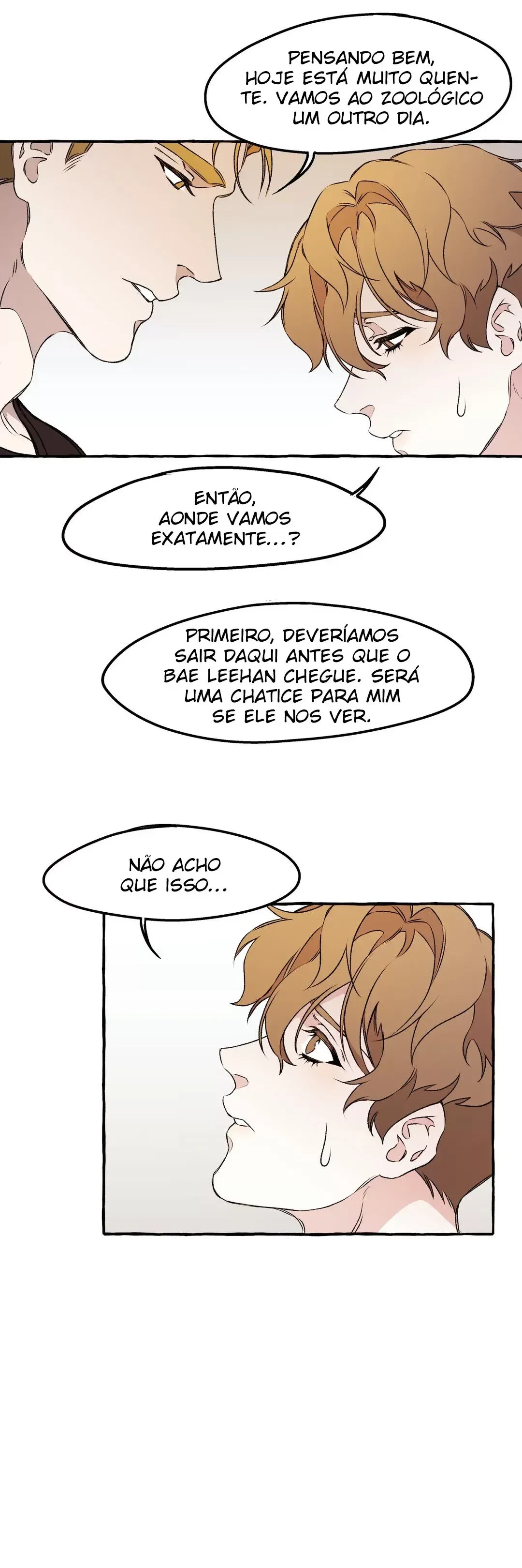 Dispar: Um Amor Obsessivo Capítulo 21 Página 10