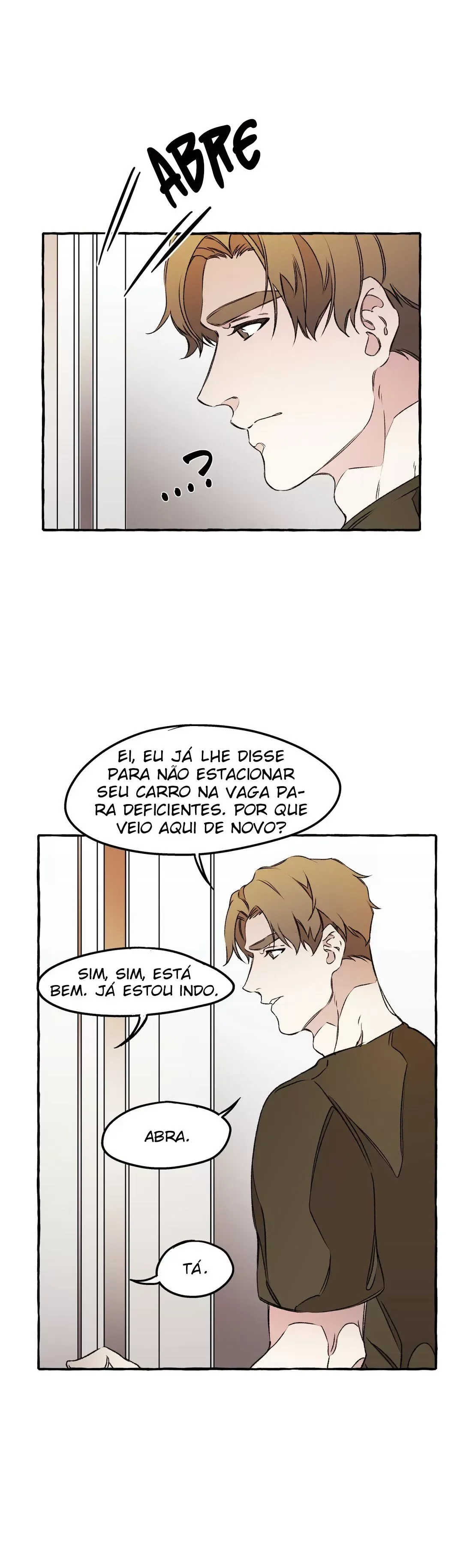 Dispar: Um Amor Obsessivo Capítulo 21 Página 12