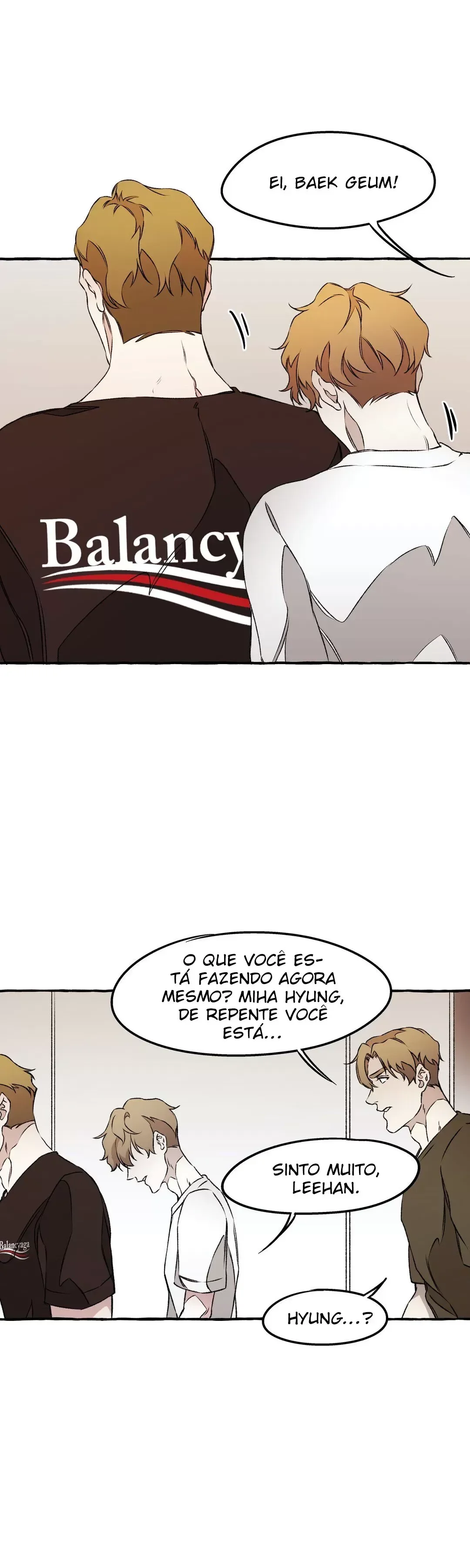 Dispar: Um Amor Obsessivo Capítulo 21 Página 15