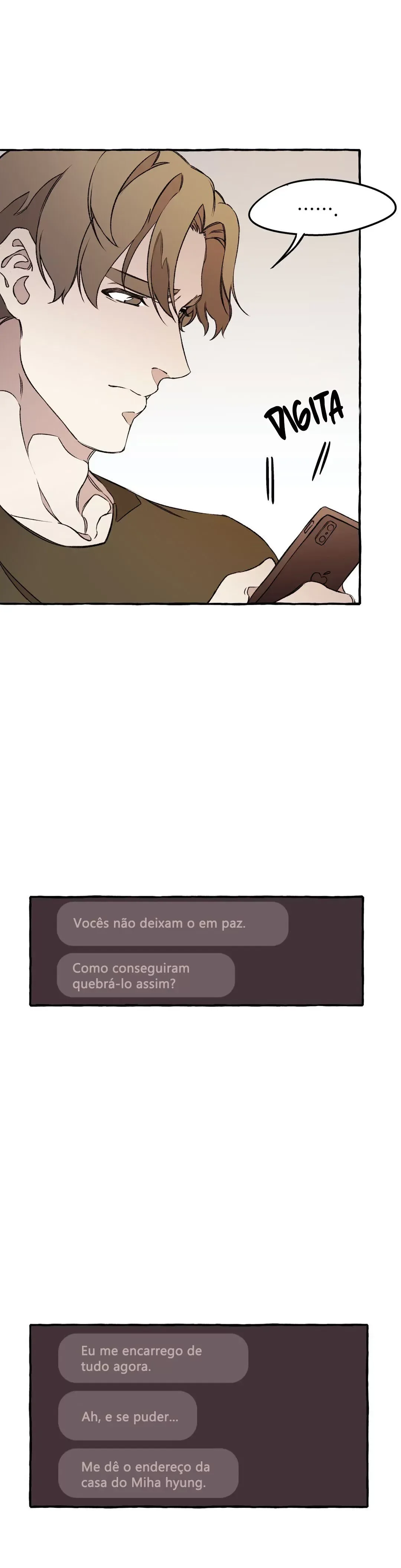 Dispar: Um Amor Obsessivo Capítulo 21 Página 20
