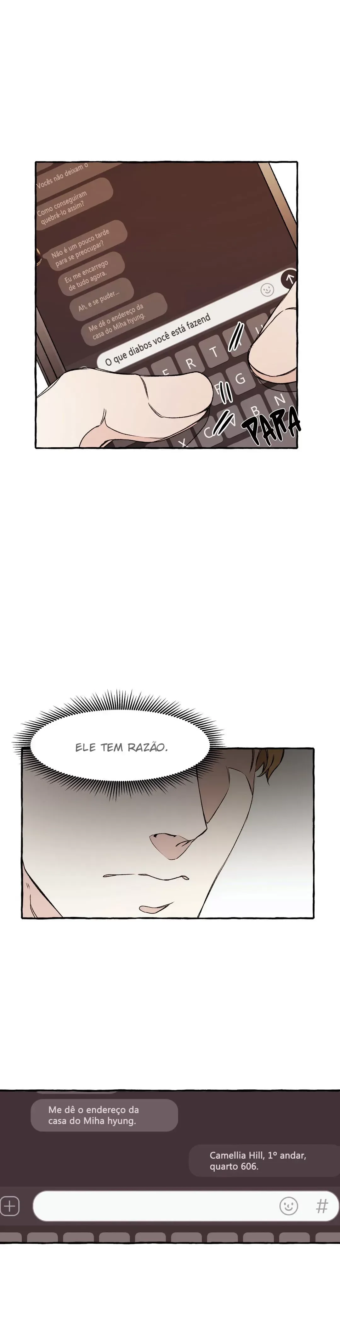 Dispar: Um Amor Obsessivo Capítulo 21 Página 21