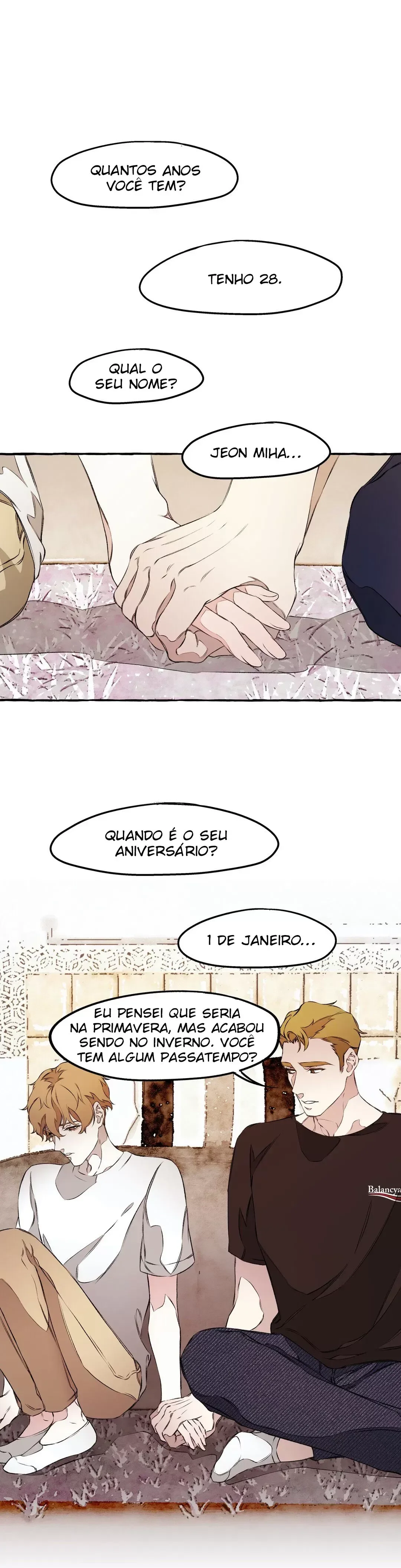 Dispar: Um Amor Obsessivo Capítulo 21 Página 5