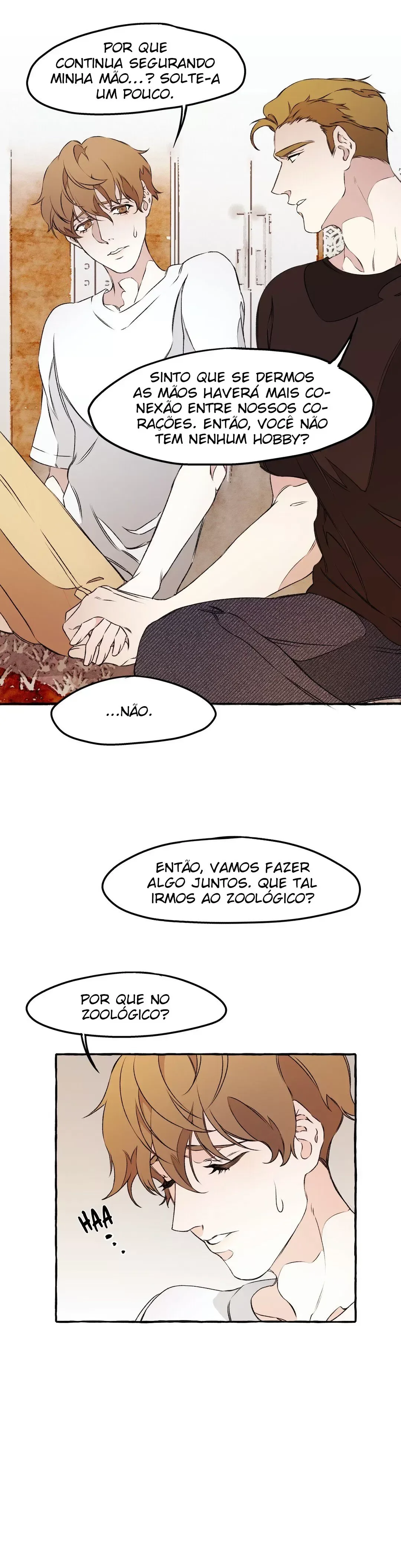 Dispar: Um Amor Obsessivo Capítulo 21 Página 7