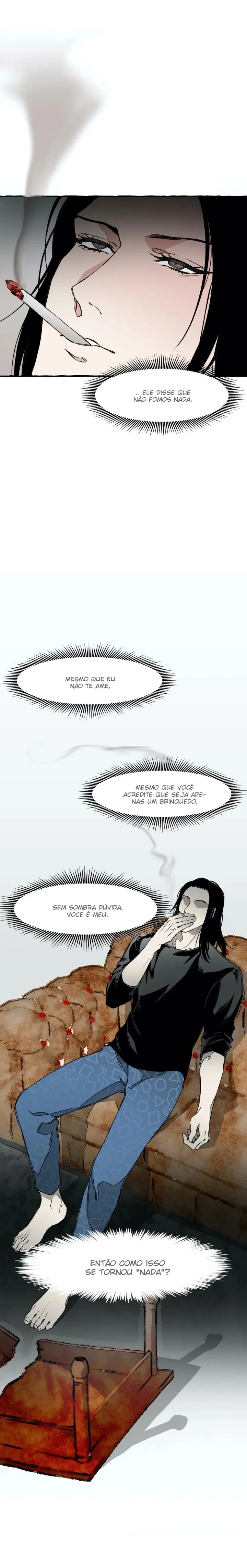 Dispar: Um Amor Obsessivo Capítulo 22 Página 4