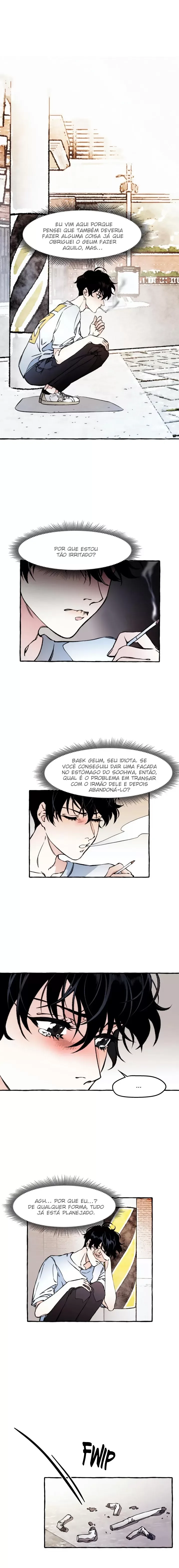 Dispar: Um Amor Obsessivo Capítulo 23 Página 10