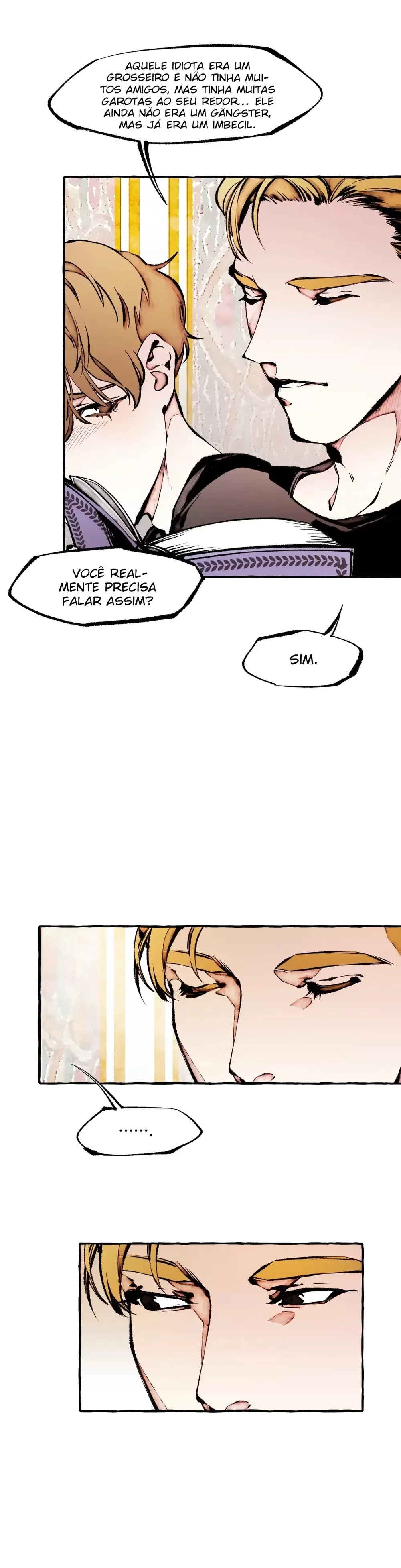Dispar: Um Amor Obsessivo Capítulo 25 Página 10