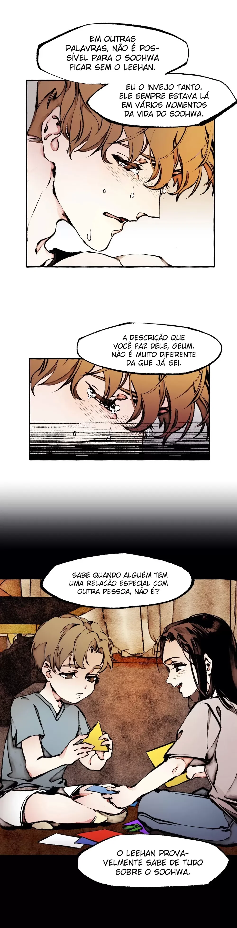 Dispar: Um Amor Obsessivo Capítulo 25 Página 13