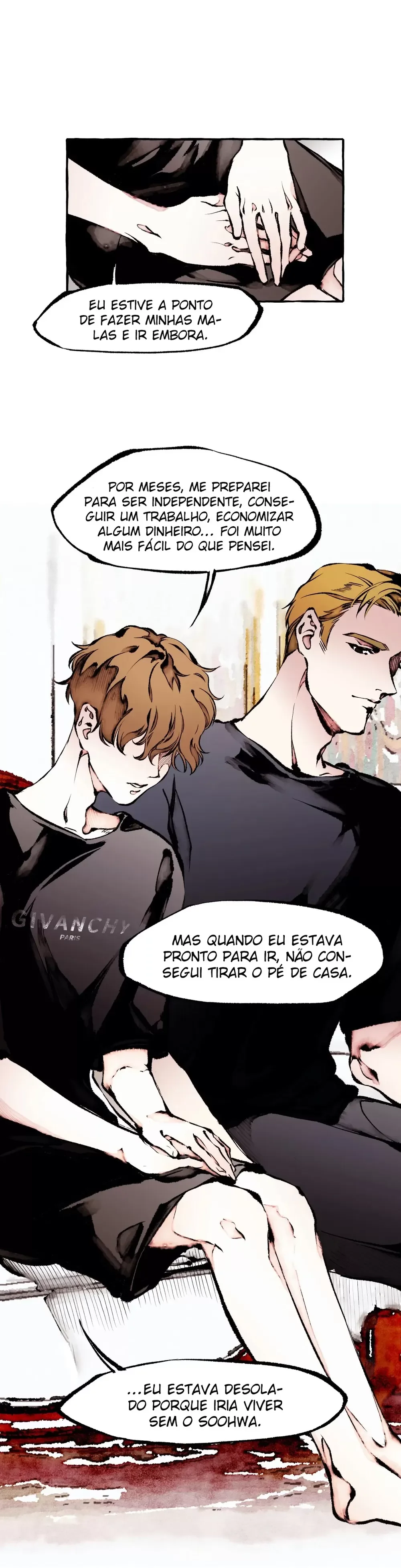 Dispar: Um Amor Obsessivo Capítulo 25 Página 15