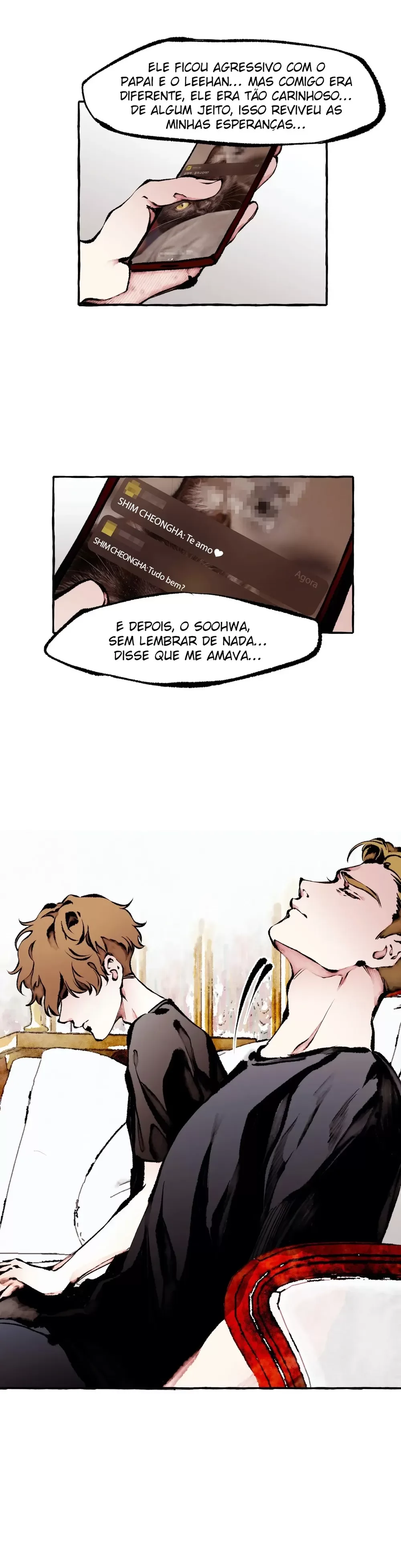 Dispar: Um Amor Obsessivo Capítulo 25 Página 18
