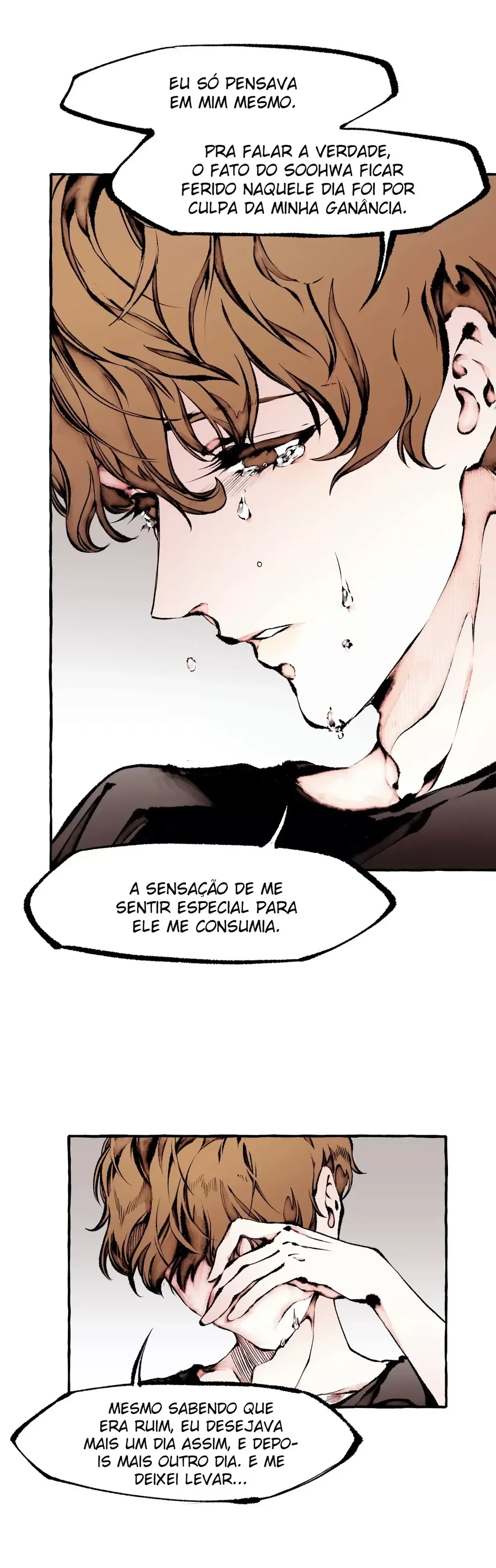 Dispar: Um Amor Obsessivo Capítulo 25 Página 20