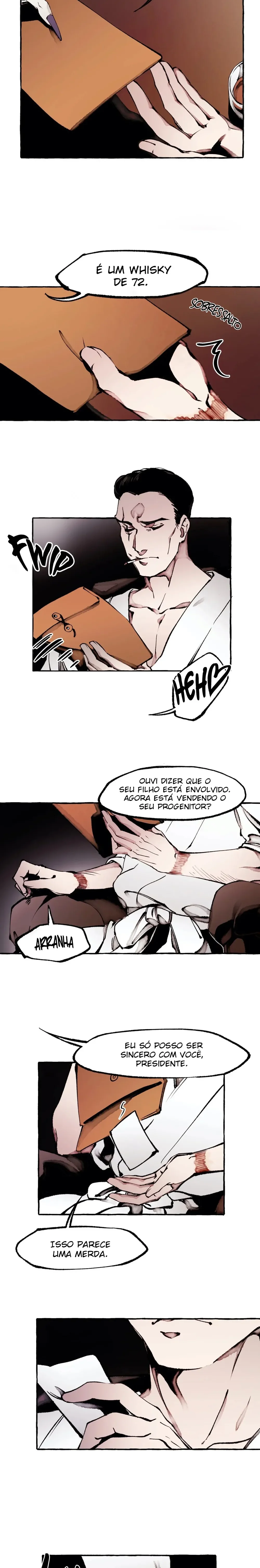 Dispar: Um Amor Obsessivo Capítulo 27 Página 18