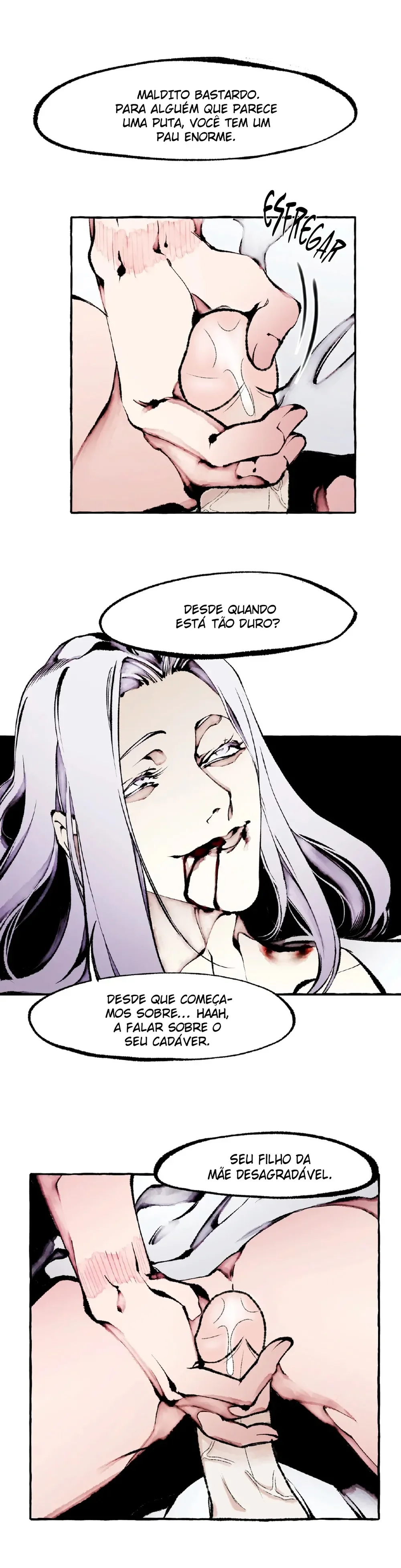 Dispar: Um Amor Obsessivo Capítulo 28 Página 22