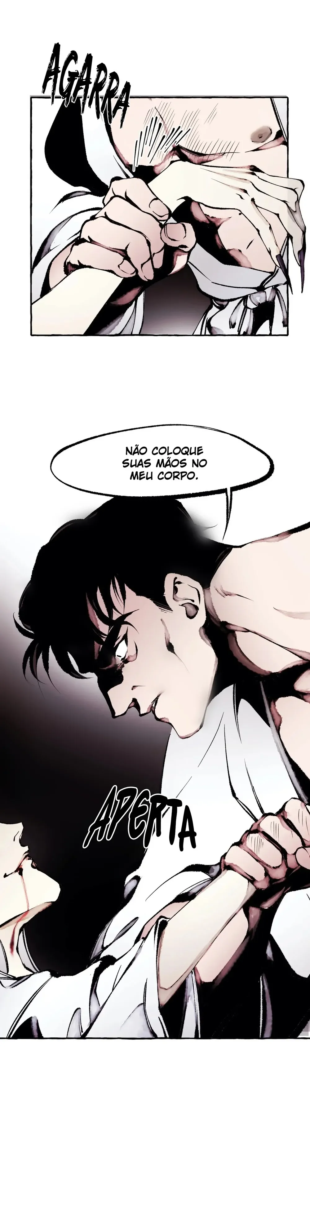 Dispar: Um Amor Obsessivo Capítulo 28 Página 25