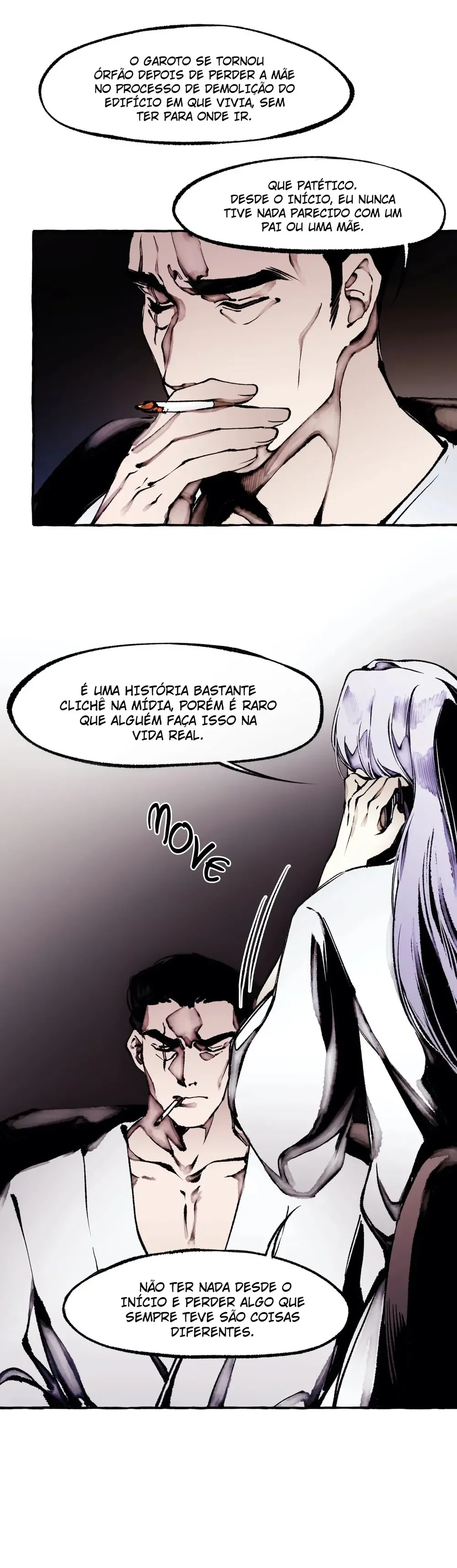 Dispar: Um Amor Obsessivo Capítulo 28 Página 8