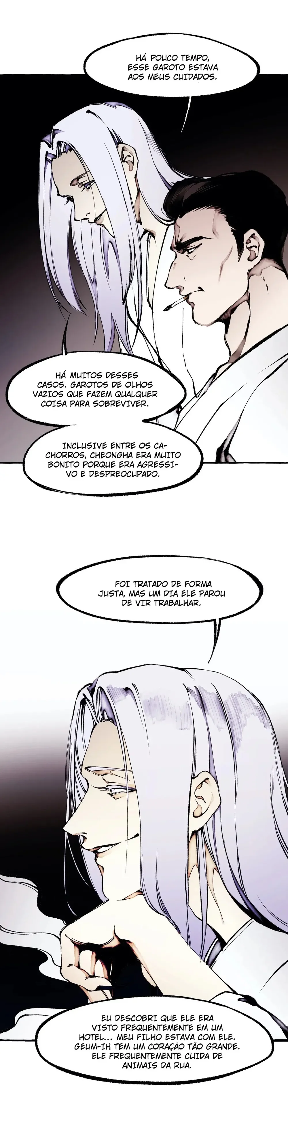 Dispar: Um Amor Obsessivo Capítulo 28 Página 9