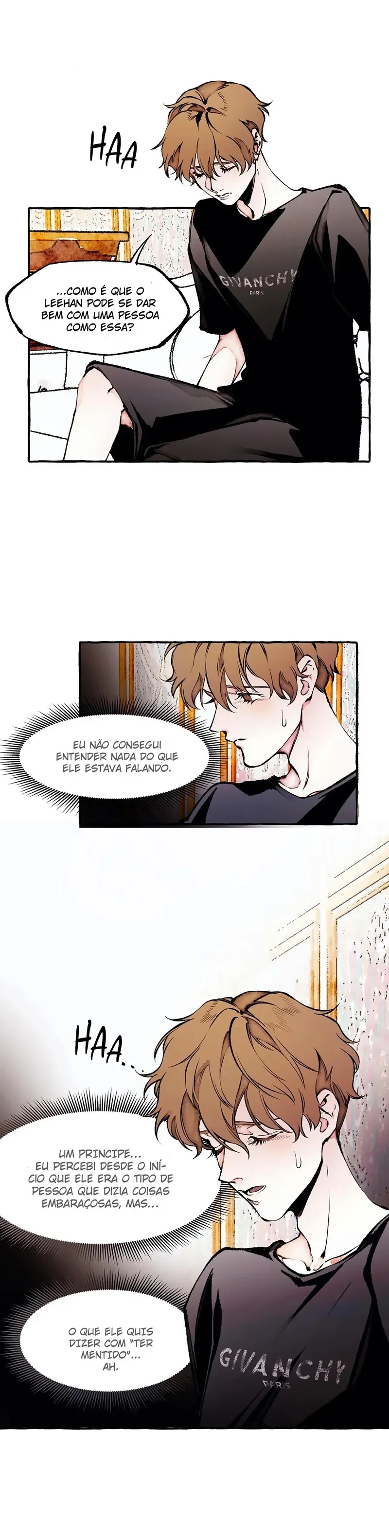 Dispar: Um Amor Obsessivo Capítulo 29 Página 22