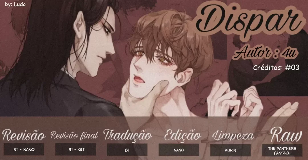 Dispar: Um Amor Obsessivo Capítulo 3 Página 2