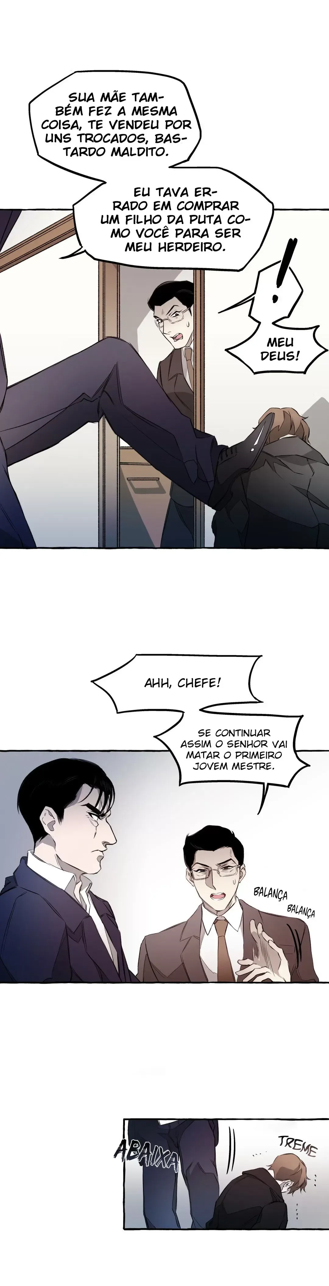 Dispar: Um Amor Obsessivo Capítulo 5 Página 10