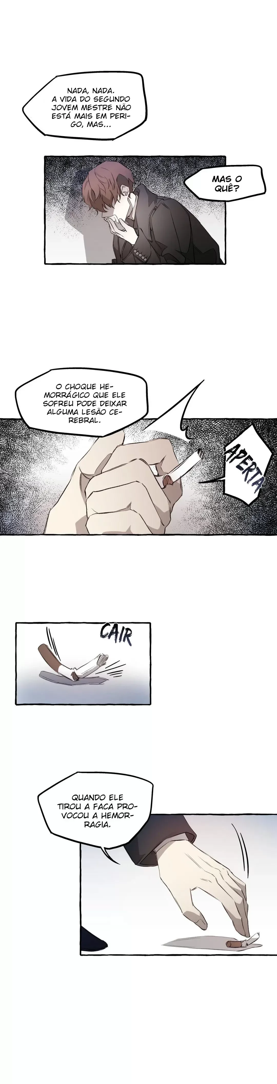 Dispar: Um Amor Obsessivo Capítulo 5 Página 12