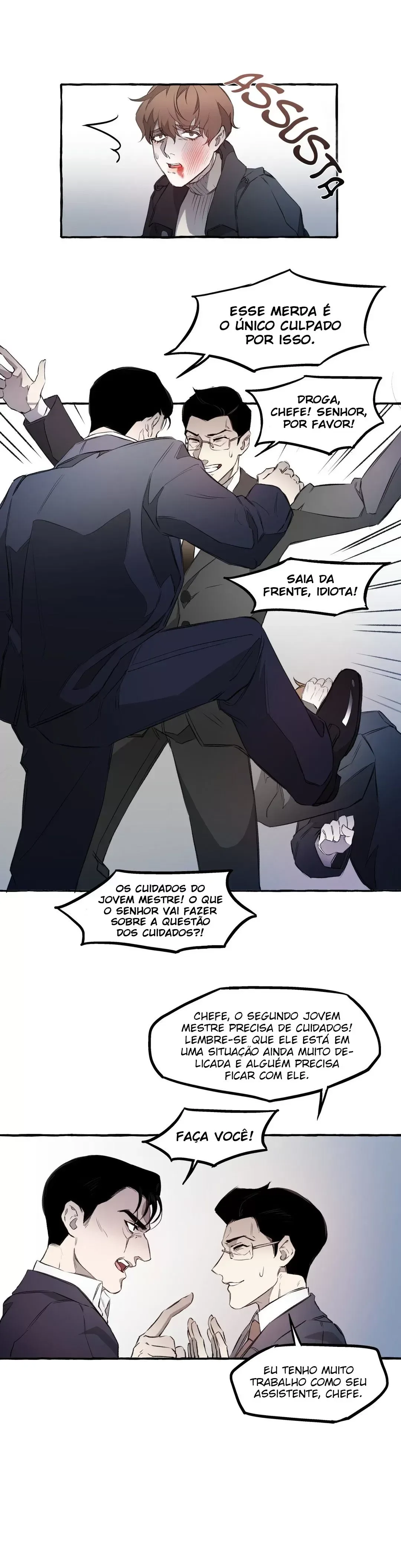 Dispar: Um Amor Obsessivo Capítulo 5 Página 16